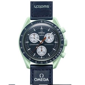 Moonswatch Mission on Earth